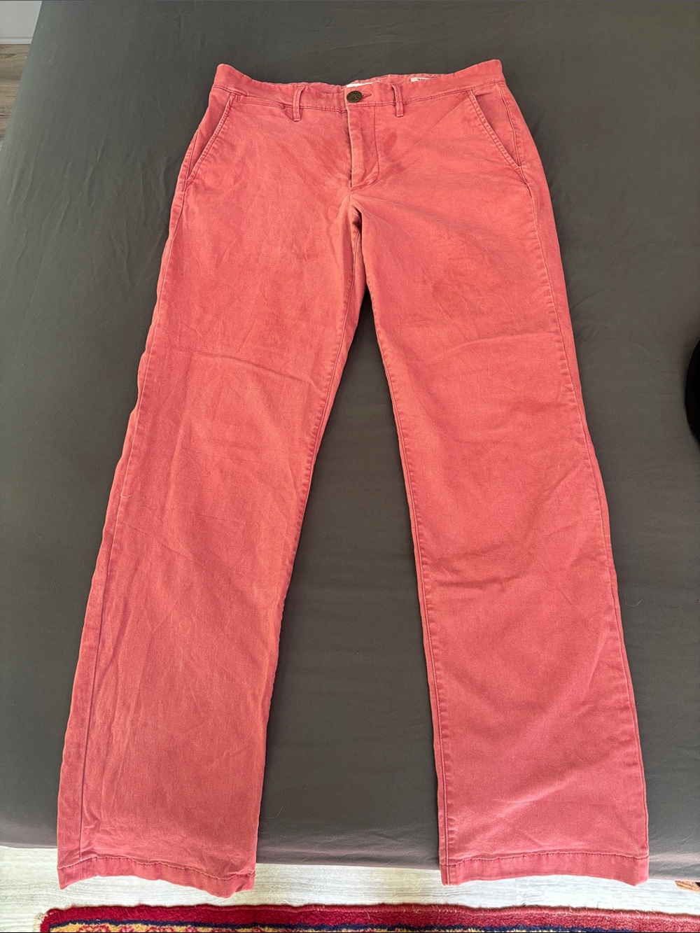 Goodfellow & Co Coral Straight Leg Khaki Pants